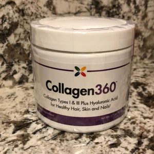 Collagen360 Types I & III Powder Stop Aging Now